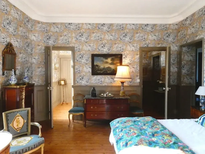Deluxe room with park view