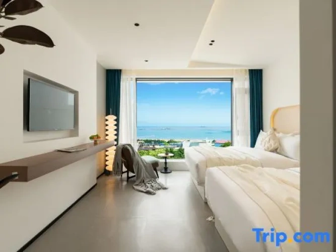 Standard Family room with sea view