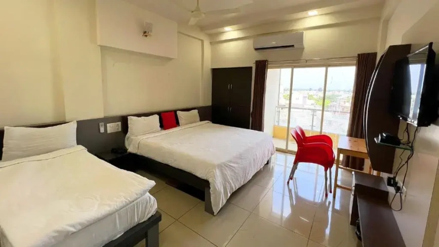 Deluxe Triple room