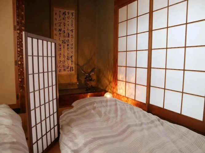 Bed in Dorm