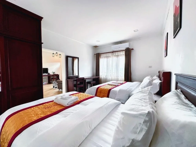 Deluxe Triple room