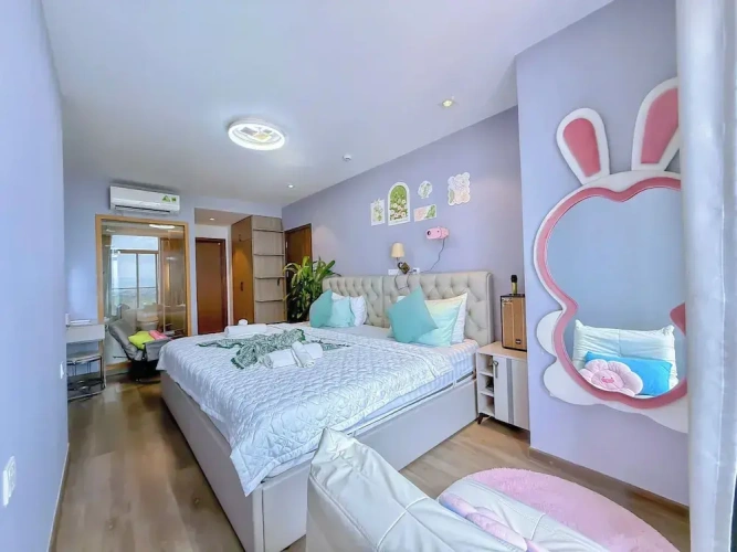 1 Bedroom Deluxe Apartment with partial ocean view