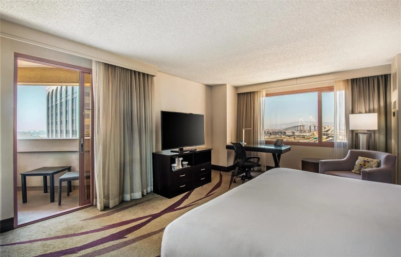 Standard Double room with balcony