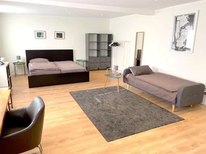 Apartment - Neu, modern, gemütlich, eigener Parkplatz