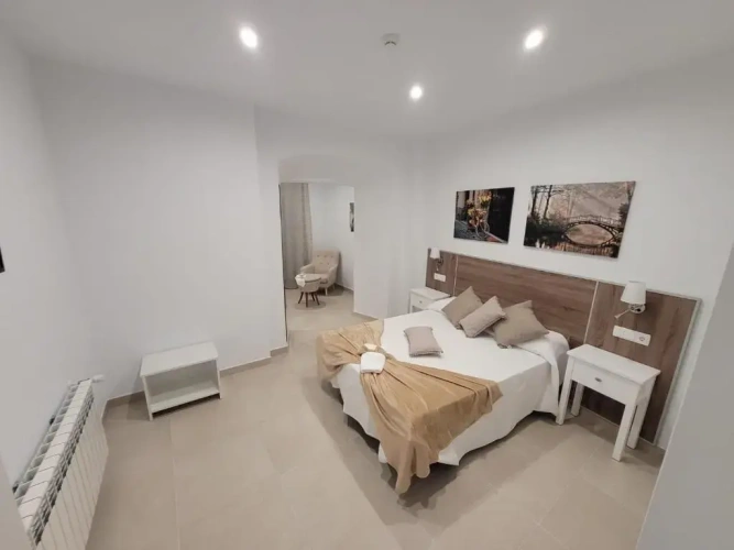 Deluxe Double room with balcony