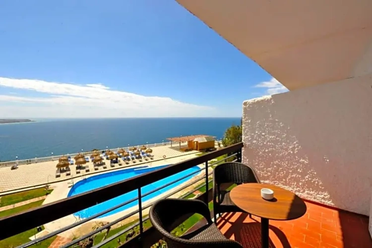 Superior Twin room with balcony and with view