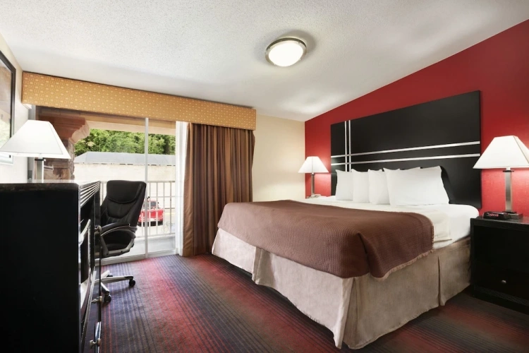 Business Double room with balcony