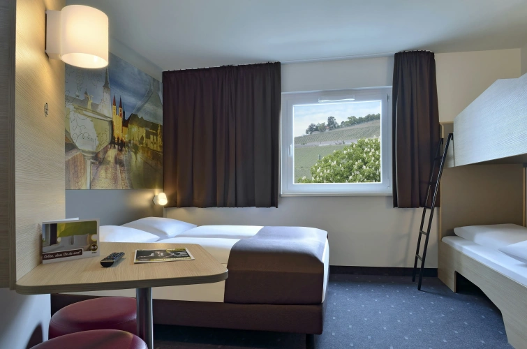 Guest rooms