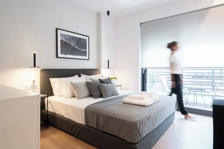 Apartment with balcony