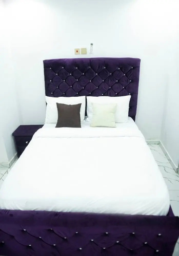 Charming 1-bed Apartment in Abuja