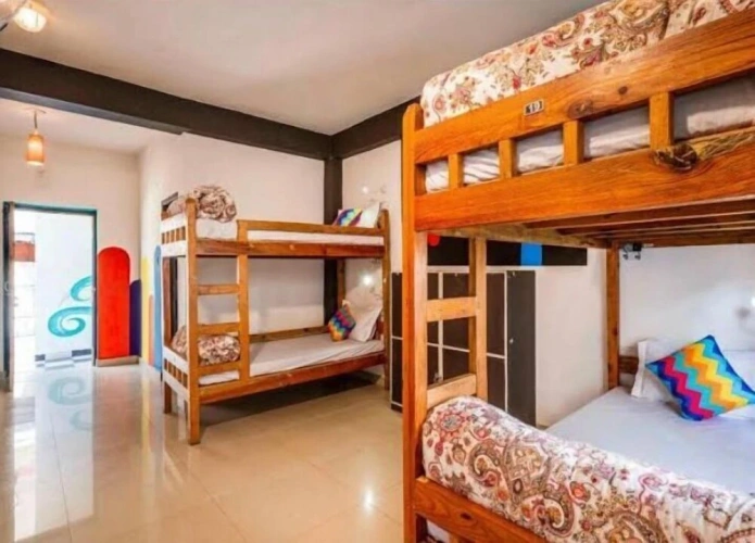 Bed in Dorm