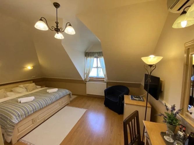 Classic Double room with balcony