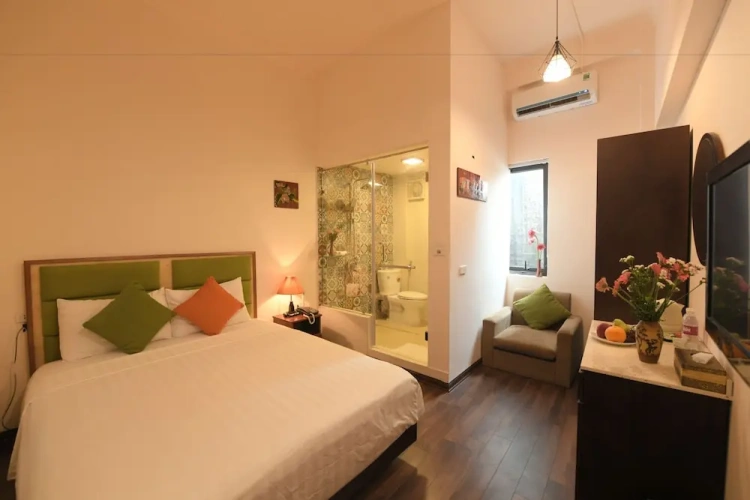 Deluxe Double room