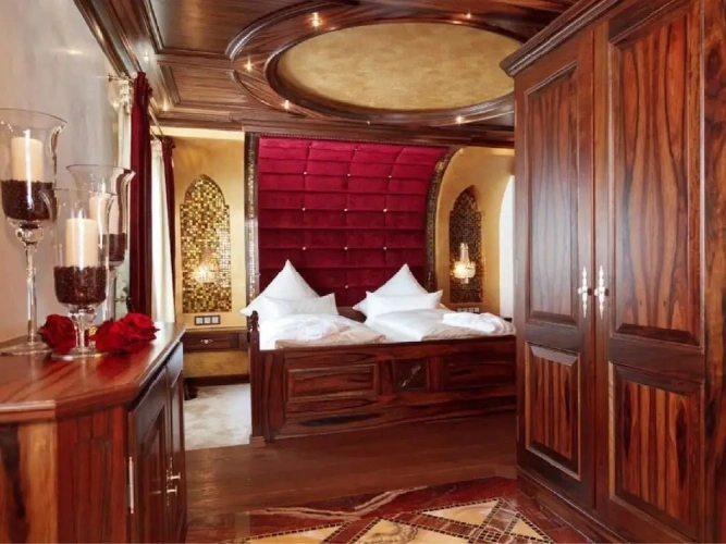 Double Suite with balcony and with mountain view