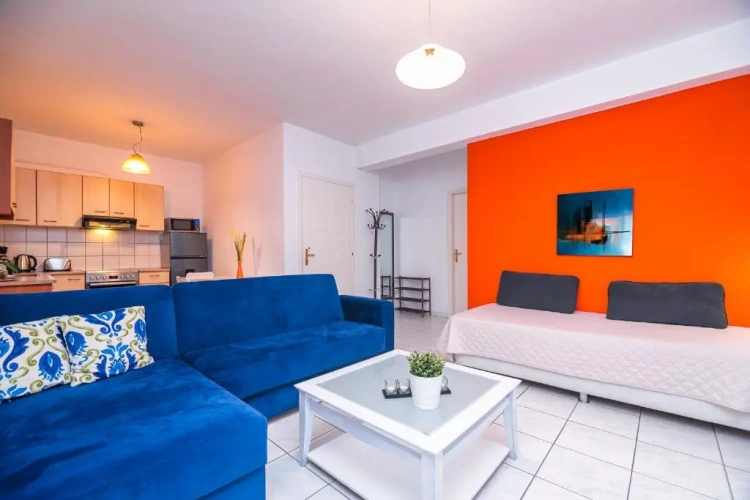 1 Bedroom Apartment with balcony and with view