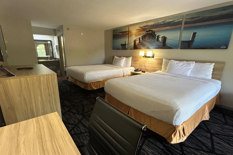 Guest rooms