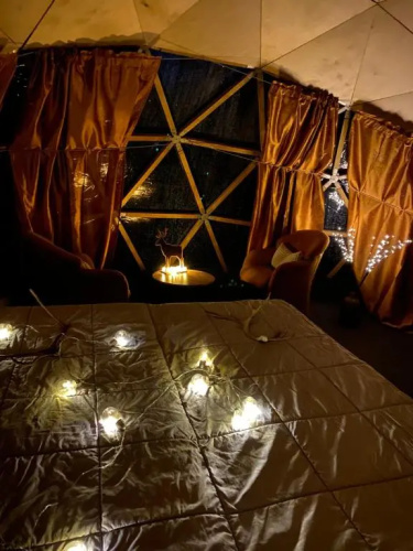 Pandomes Aurora Igloo Hotel