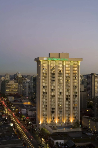 Sandman Suites Vancouver on Davie