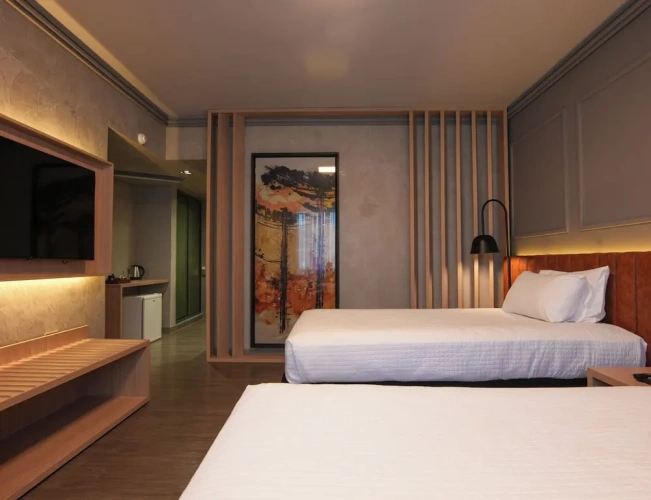 Guest rooms