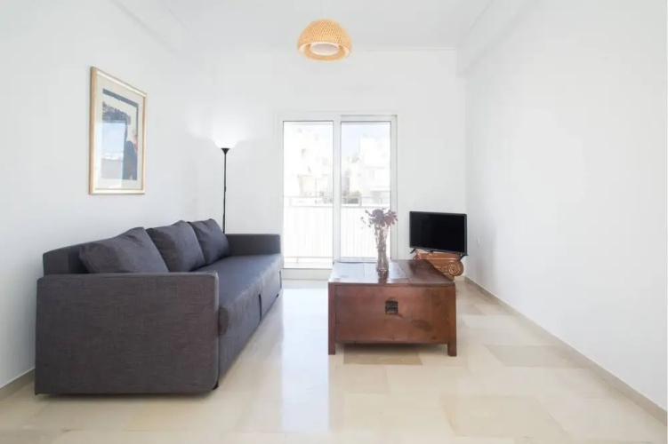 Neos Kosmos 1Bd Apt with Stunning Views
