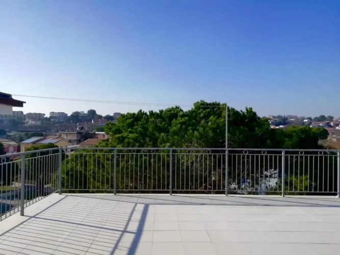 M218 - Marcelli, Trilocale Con Terrazzo a 50mt Dal Mare