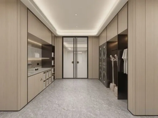 Hotel rooms