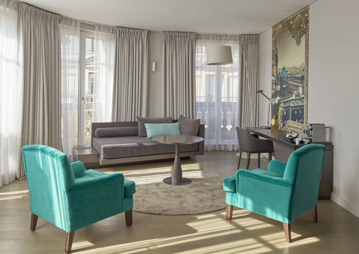 Indigo Paris - Opera photo 8