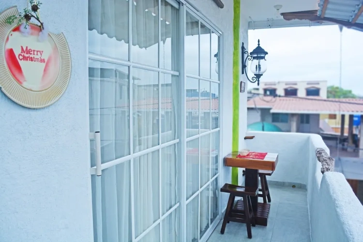 Deluxe Double room with balcony and with sea view