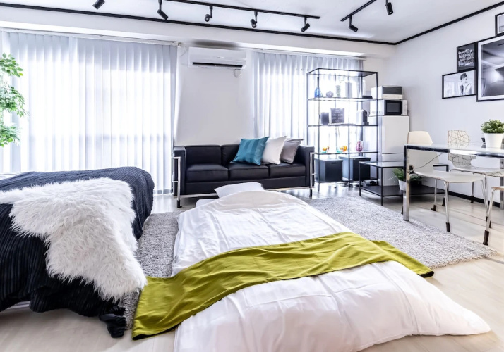 B2. PERFECT PLACE with LUX FLAT #SHINJUKU