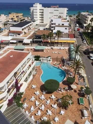 Standard Double room with balcony and with sea view