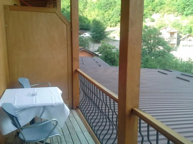 Standard Triple room with balcony