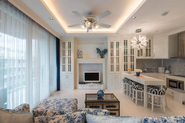 2 Bedrooms Suite with balcony