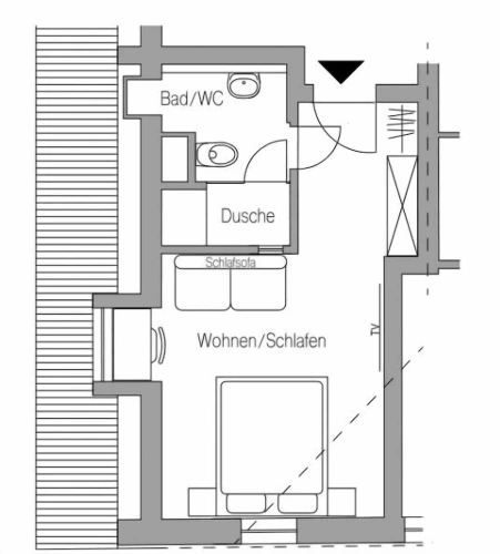 Standard room