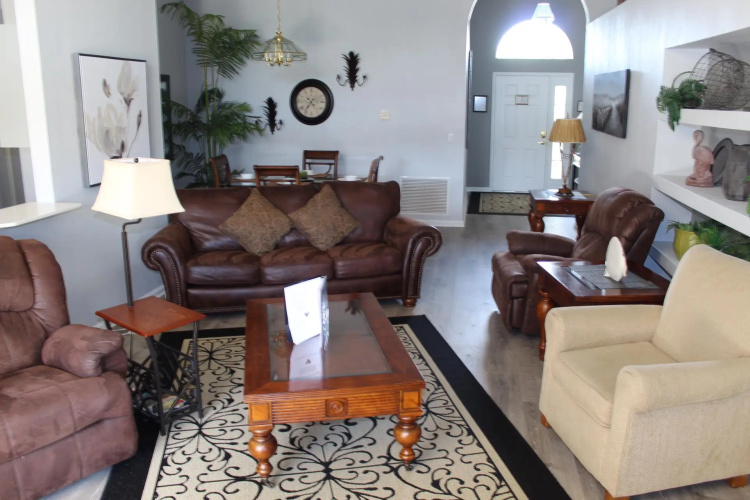 Stunning 3 bed Former Model Home With Private Upgraded Pool