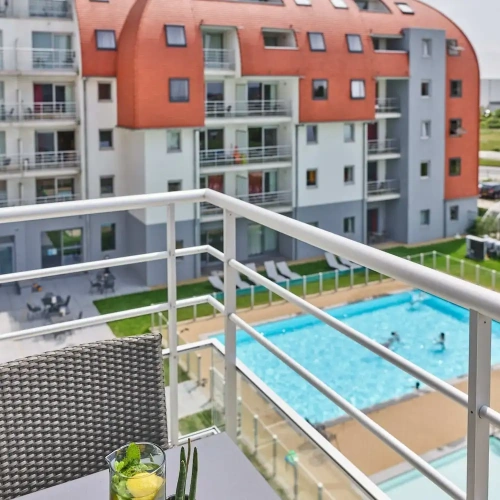 1 Bedroom Suite with balcony