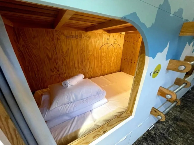 Bed in Dorm (female dorm)
