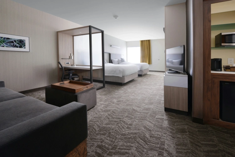 Guest rooms