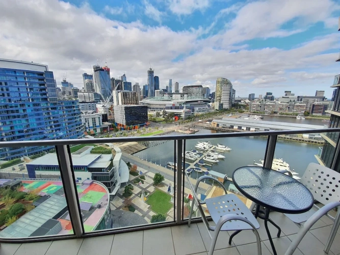 2 Bedrooms Deluxe Apartment with balcony