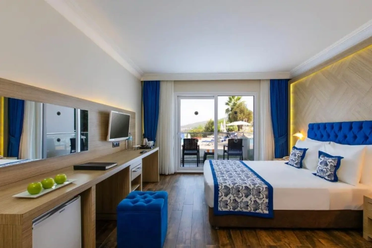 Superior Double room with sea view