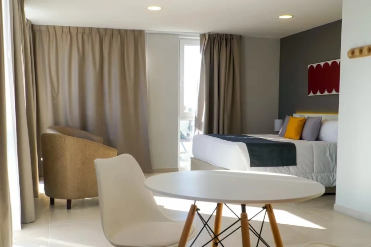 Guest rooms