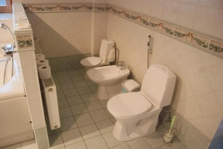 Standard Double room with view
