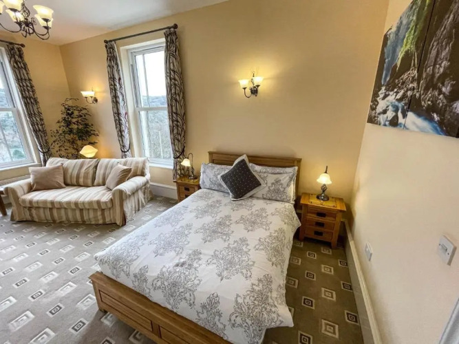 Wildercombe House Over view