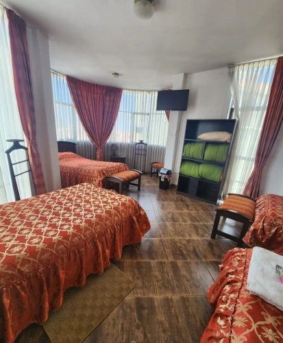 Economy Quadruple room