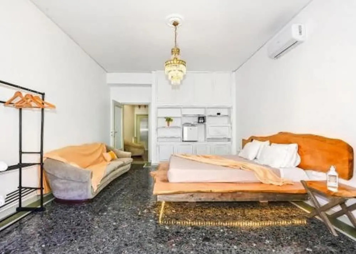 Sunny Palm Room Crete