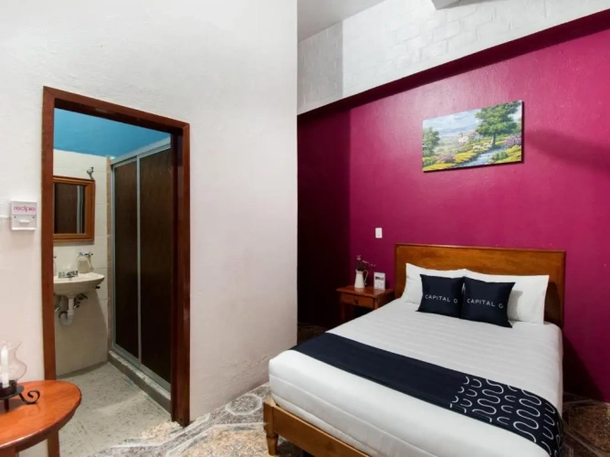 Standard Quadruple room with balcony and with view
