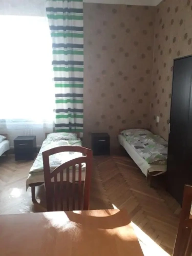 Bed in Dorm