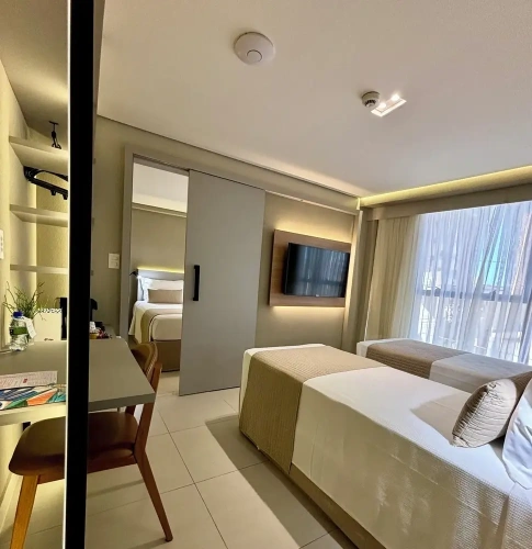 Standard Quadruple Family room