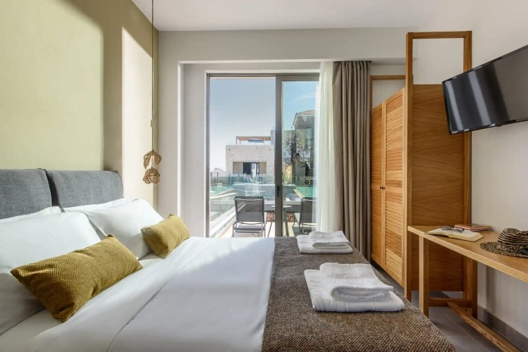 1 Bedroom Apartment with pool view