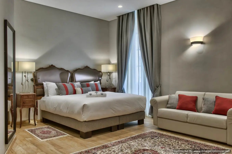 Deluxe Single room