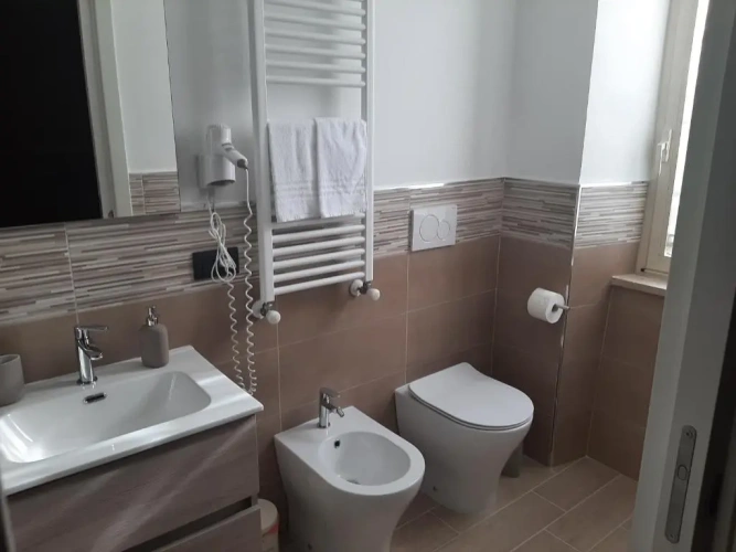Standard Double room with balcony and with view